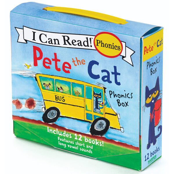 A smaller image of the Pete the Cat box of books