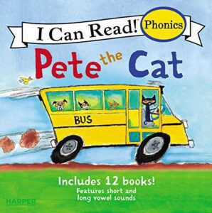 A smaller image of the Pete the Cat book cover