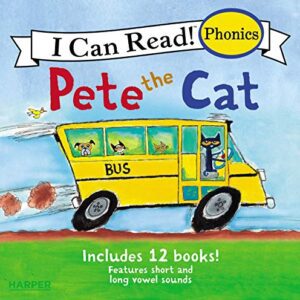 A smaller image of the Pete the Cat book cover