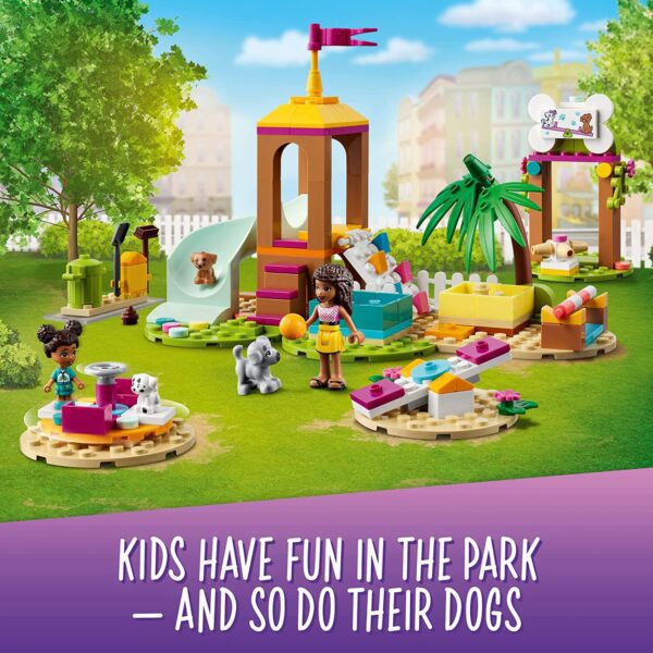 A Lego Friends Pet Playground product cover