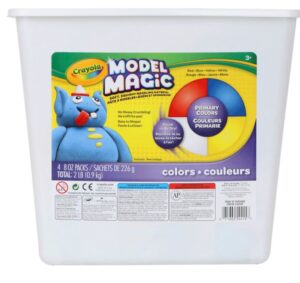 Photo of the Crayola Model Magic container.