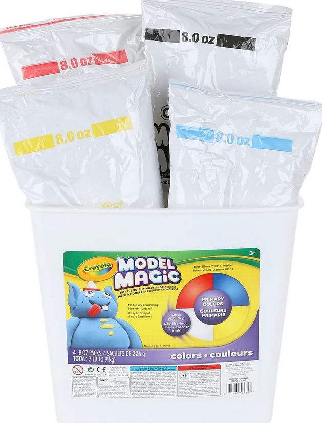 Crayola Model Magic - Primary Colors | Diversity In Toys