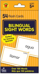 bilingual sight words diversity craft