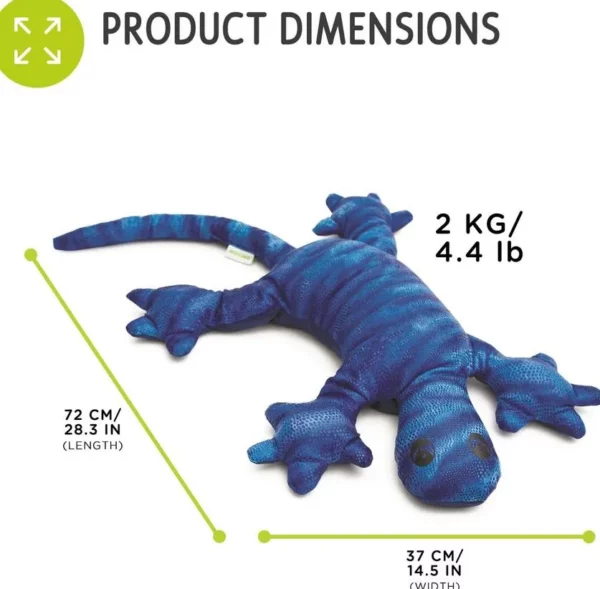 lizard weighted sensory toy
