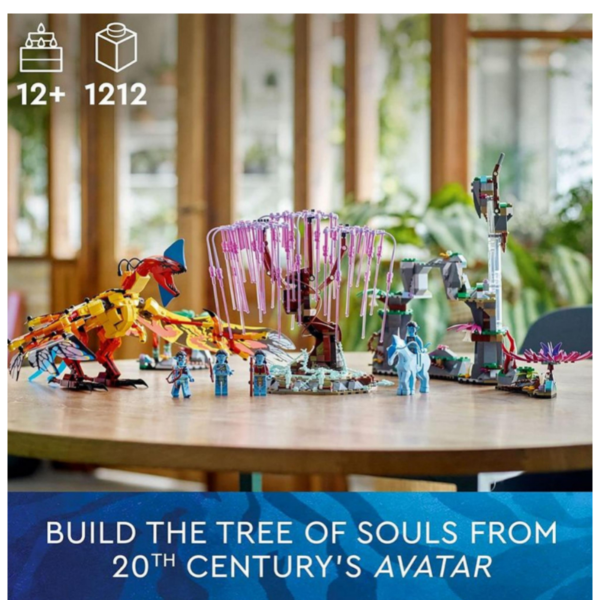 Toruk Makto & Tree of Souls Lego Set