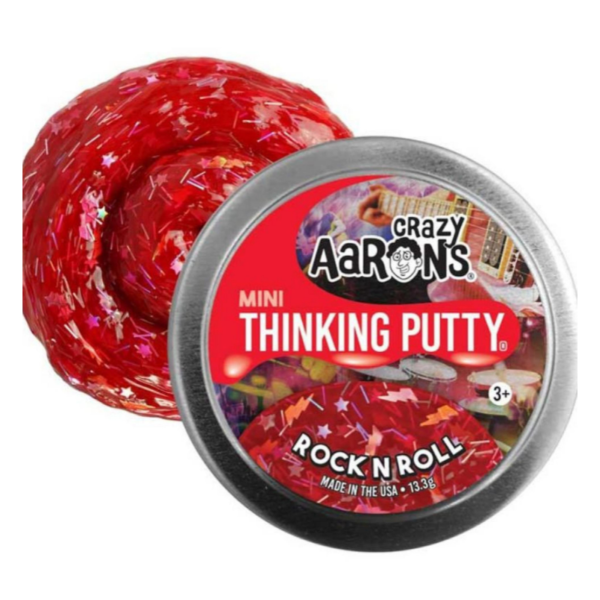 rock and roll sensory toy putty