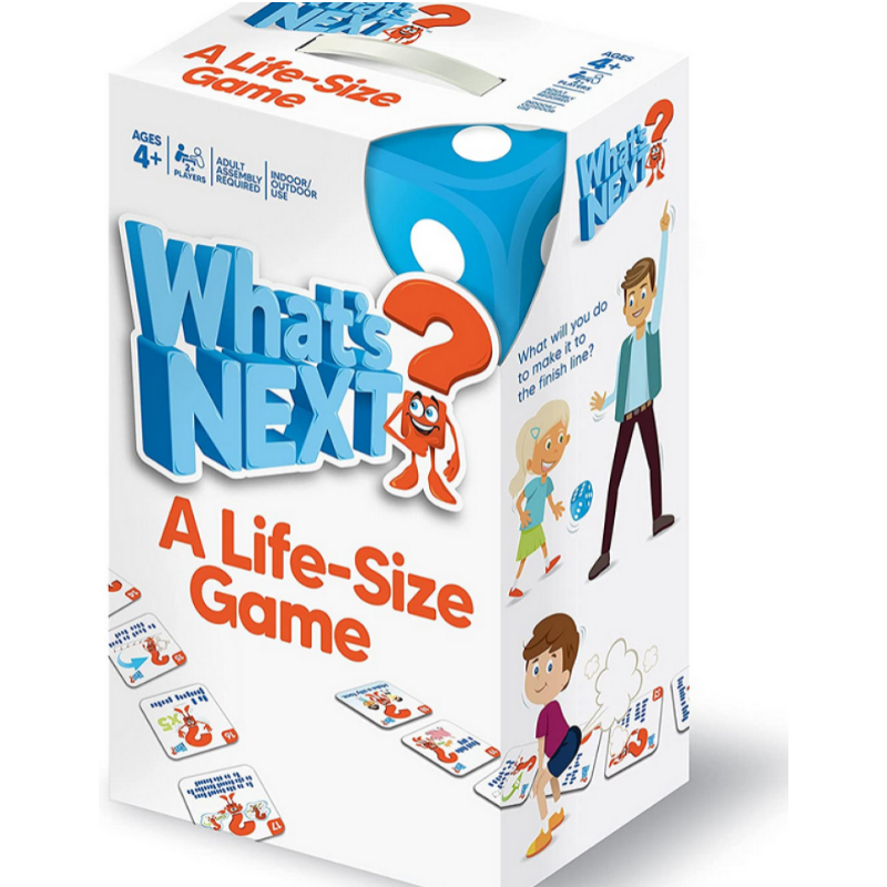 What's Next?: A Life-Size Game, Board Game