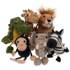 Safari Animal Finger Puppets