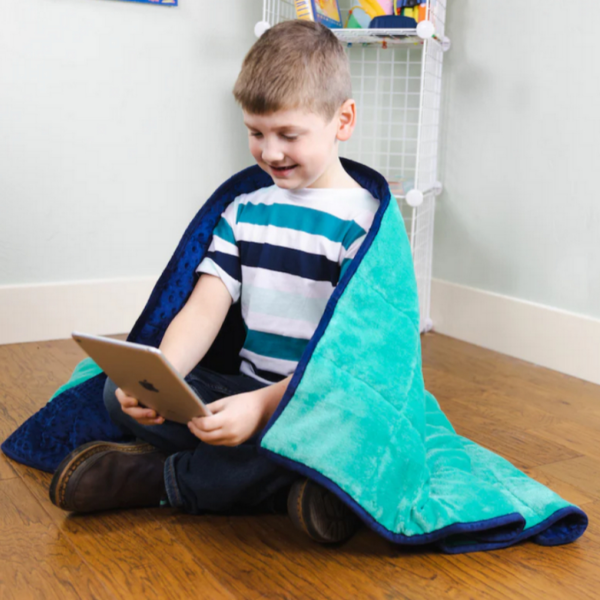 Bouncyband 7lb Weighted Sensory Blanket