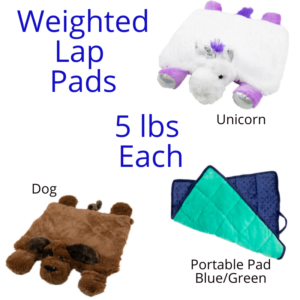 Weighted 5lb Lap Pads