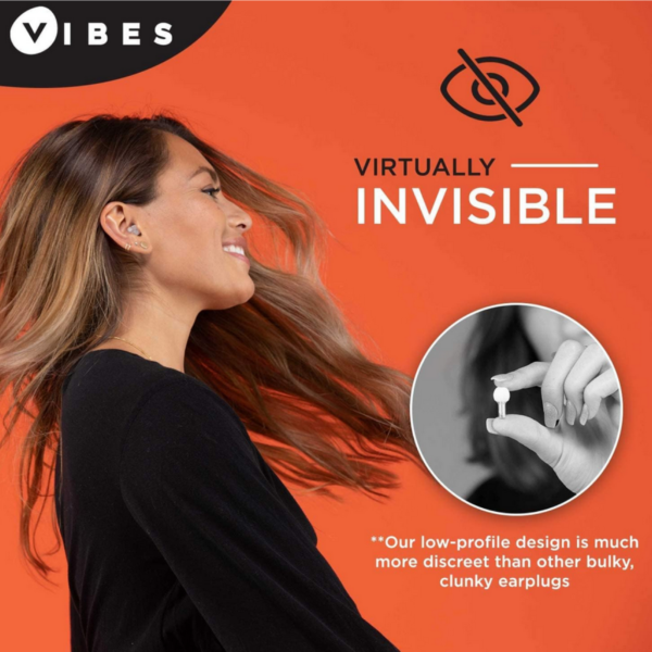Vibes invisible earplugs