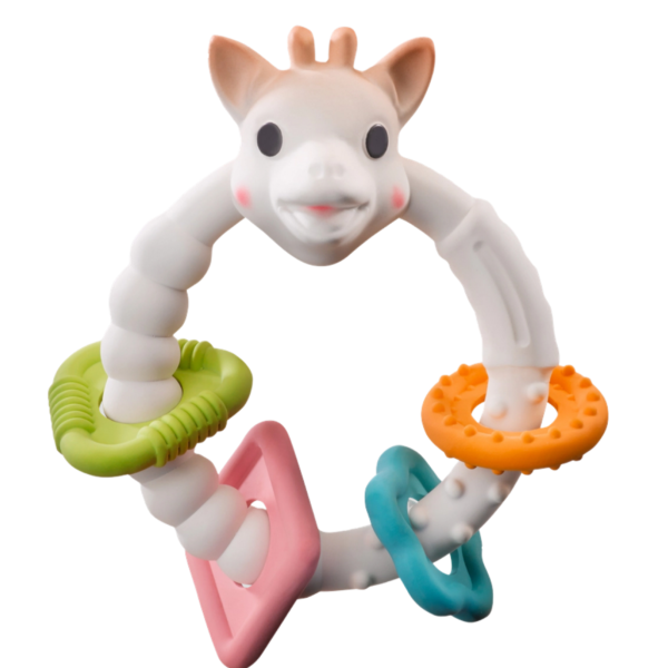 Sophie Gift Pack Teether sensory toy for infants
