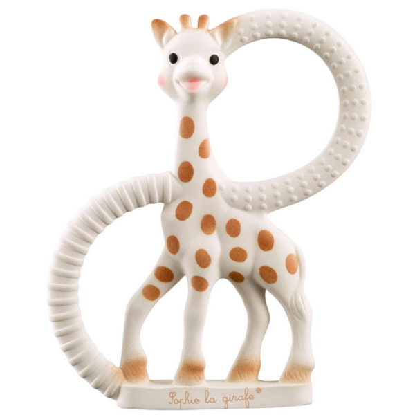 Sophie the Giraffe Teether sensory toy for infants