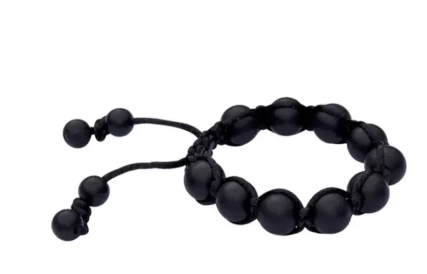 Black sensory toy for adults Chewelry Bracelet