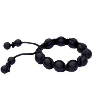 Black sensory Chewelry Bracelet for adults