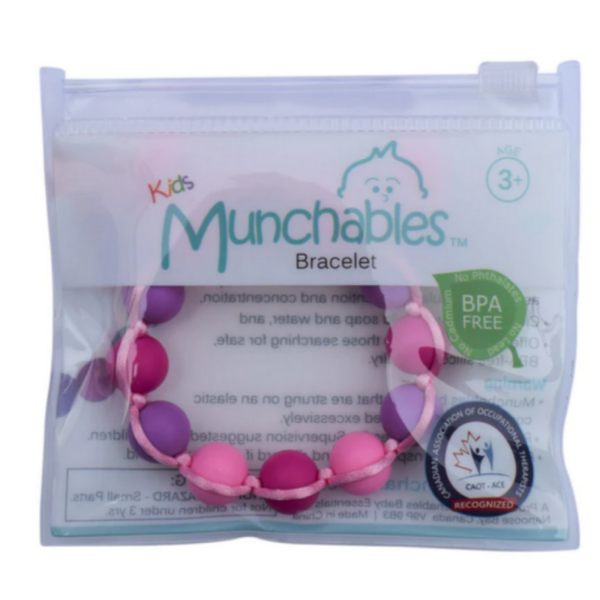 Pink Purple Chewelry Bracelet package