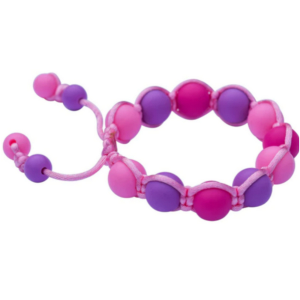 Pink Purple Chewelry Bracelet