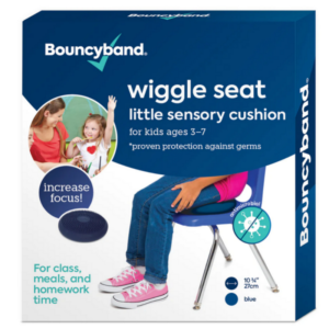 Bouncyband antimicrobial wiggle seat