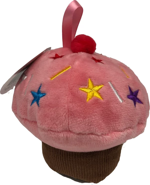 Crinklepaper Strawberry Cupcake