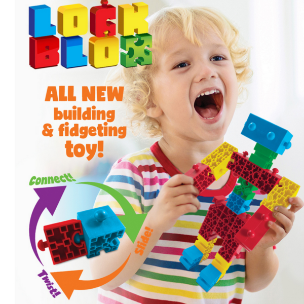 Lock Blox building blocks