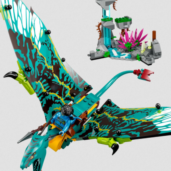 Avatar Lego Jakes Banshee Flight