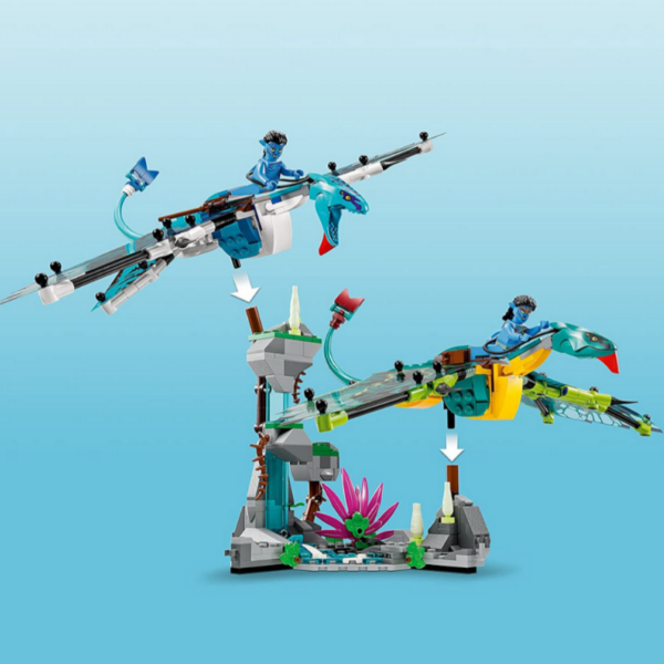 Lego Avatar Jakes Banshee Flight