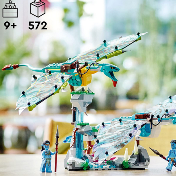 Lego Avatar Jakes Flight
