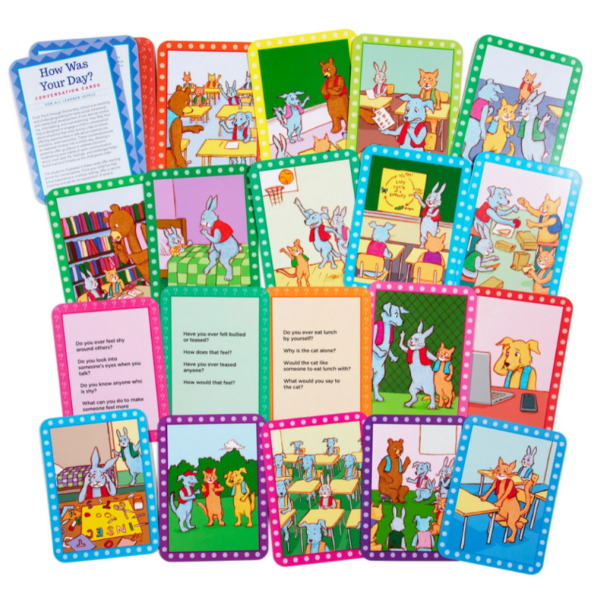 Busy Day Create a Story card collection