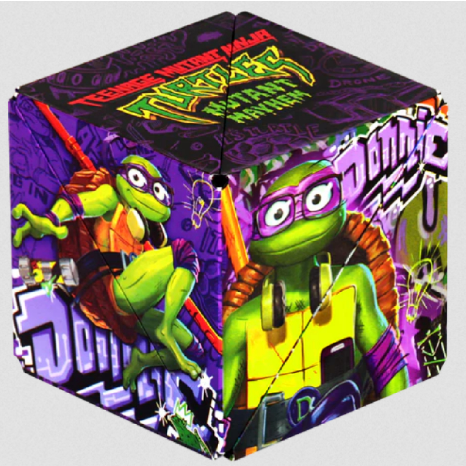 Shashibo - Teenage Mutant Ninja Turtles (Donatello) | Diversity In