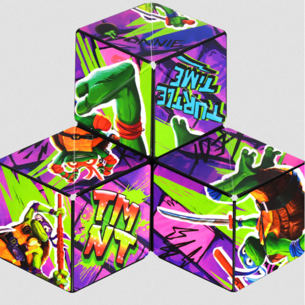 Donatello Teenage Mutant Ninja Turtle Cube