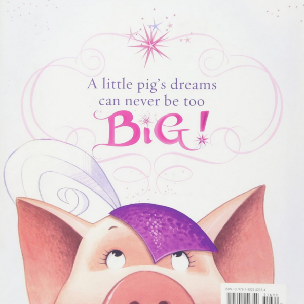 Dream Big Little Pig Book