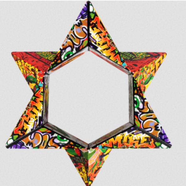 Michelango TMNT Shashibo Cube Star