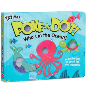 Poke a Dot Who is in the Ocean