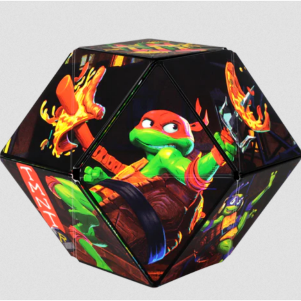 Raphael TMNT Shashibo cube