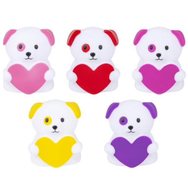 Valentines Day Bears with hearts