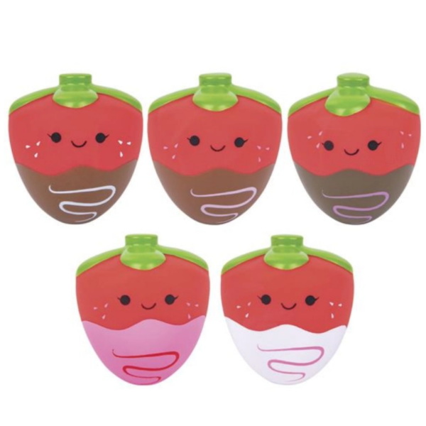 Valentines Strawberry Characters