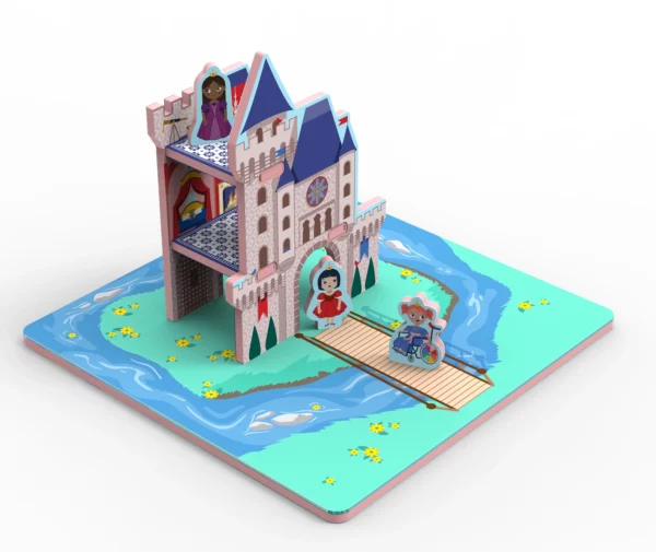 3D Princess Puzzle by Storytime Toys