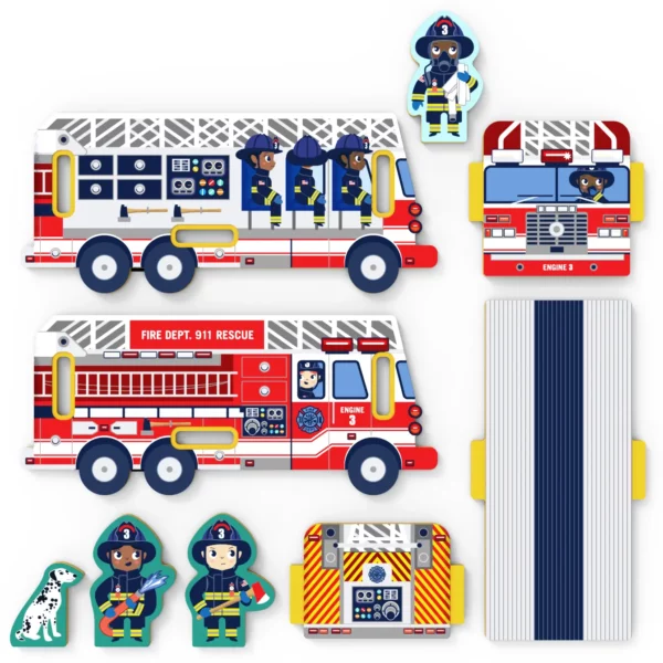 3D Fireman Puzzle by Storytime Toys