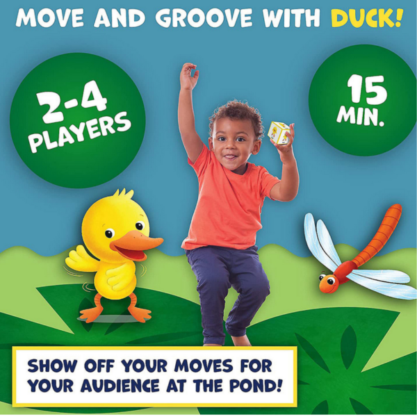 Duck Duck Dance Child's Game