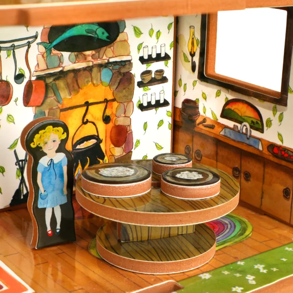 Goldilocks 3D Play Set by Storytime