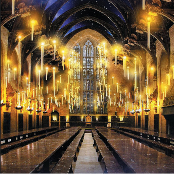HP Great Hall Puzzle