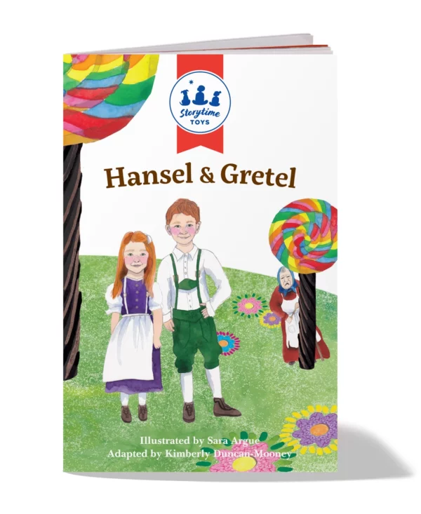 Hansel and Gretel 3D Play Set and Book
