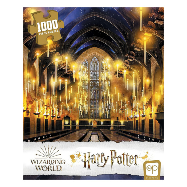 Harry Potter Great Hall Puzzle 1000 pieces