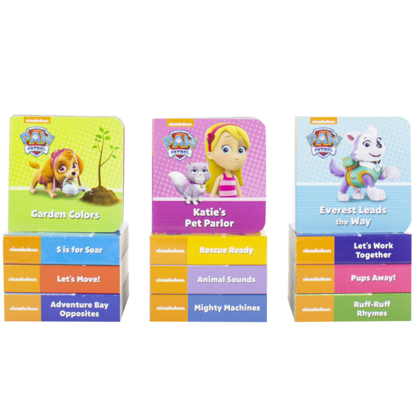 Paw Patrol First Library