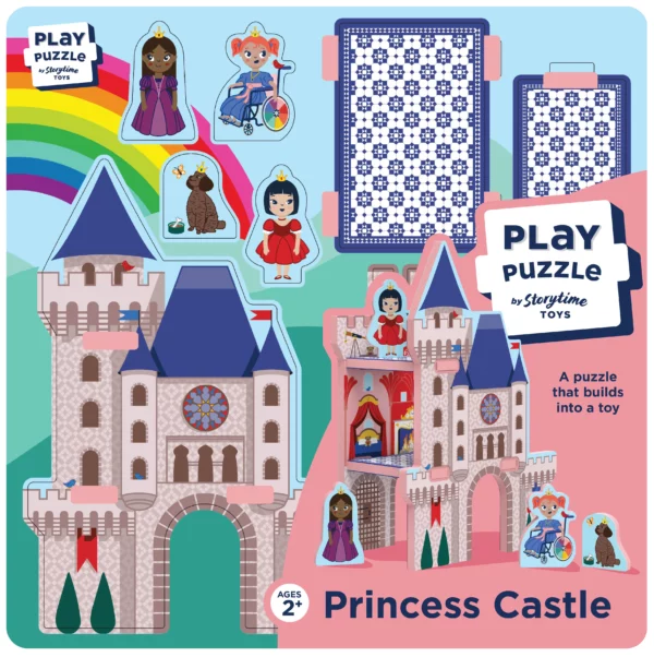 Princess Castle Play Puzzle