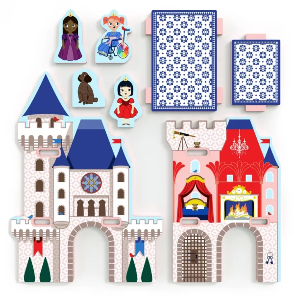 Princess Castle Puzzle by Storytime