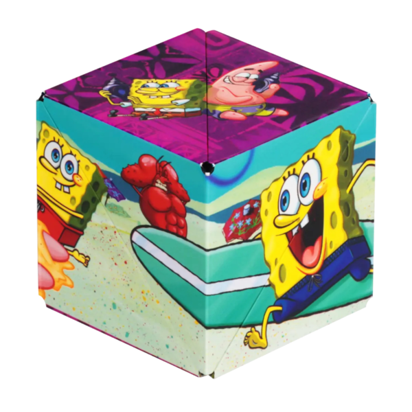 Shashibo Spongebob Beach Buddies