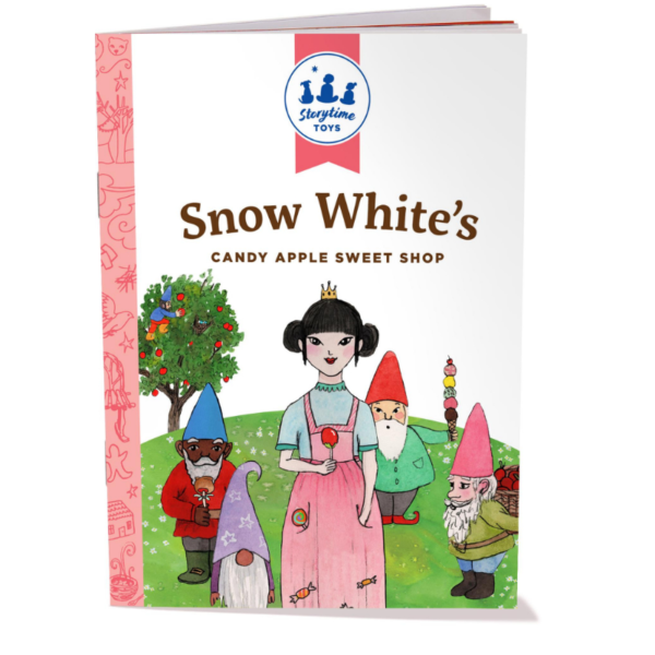 Snow White 3D Play Set Book