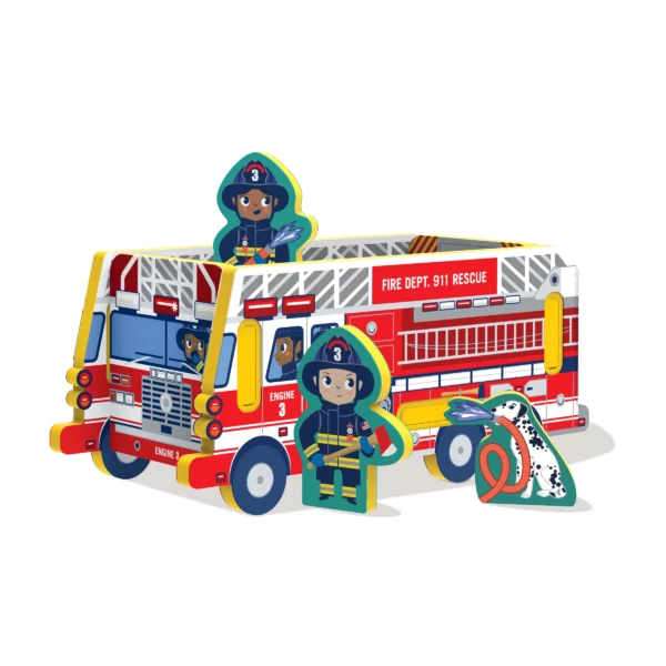 Storytime 3D Fireman Puzzle