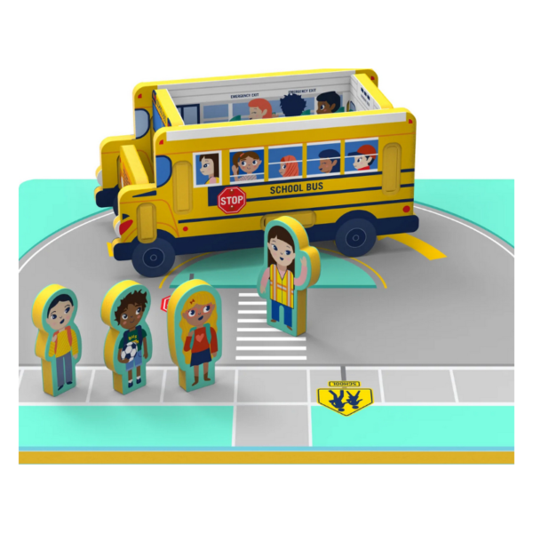 Storytime 3D School Bus Puzzle